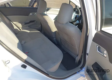 2012 Honda Civic Ex z USA, uszkodzony, nr VIN 19XFB2F86CE311019